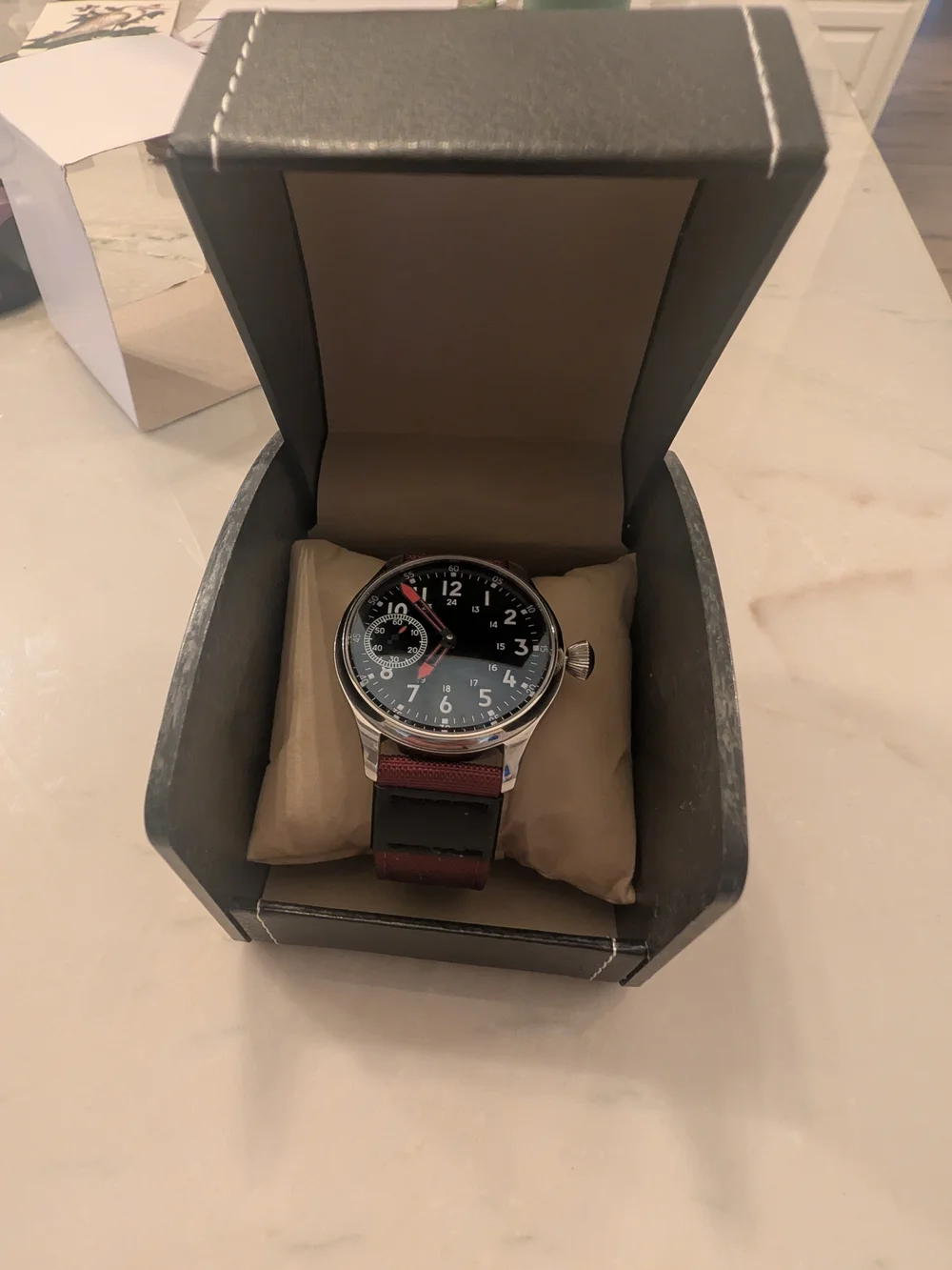 Custom-Built Mechanical Pilot Watch – By Jonathan JP